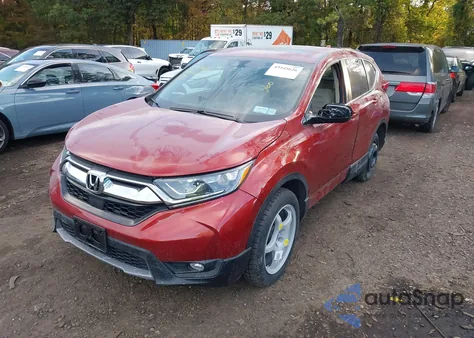 2019 Honda Cr-V Ex из США, поврежденный, VIN 2HKRW2H56KH612260